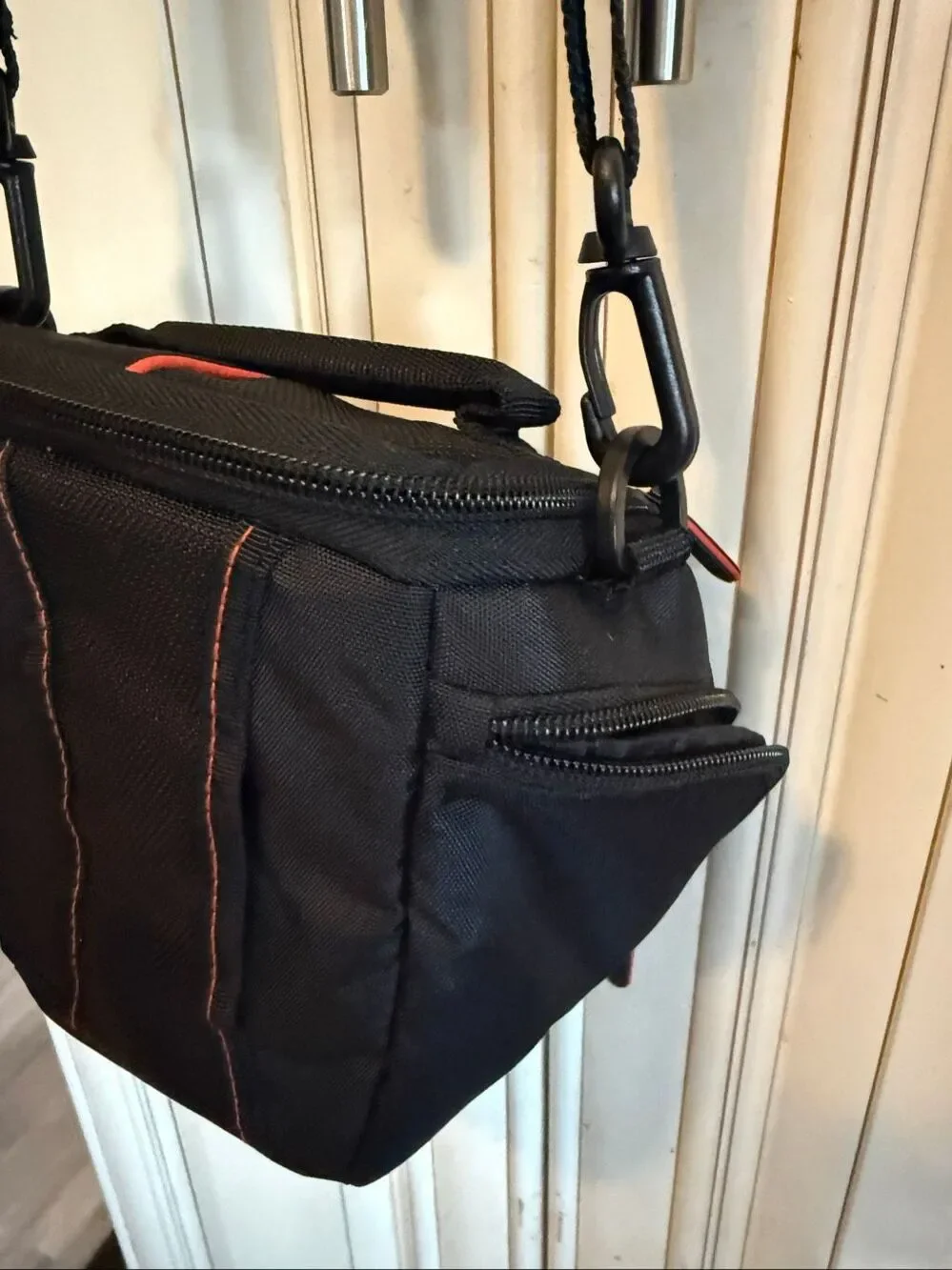 Case Logic Unisex Padded 3 Zippered Compartments Camera Case Bag Black OS